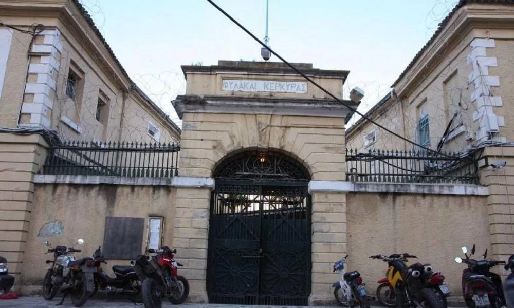 Φυλακές Κέρκυρας: Απετράπη ένοπλη επίθεση κρατουμένων